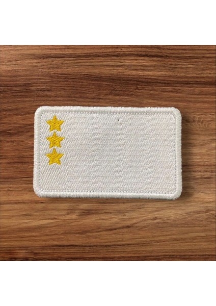 Ak Hun Imparatorluğu Peçi Arması - 8x5 cm