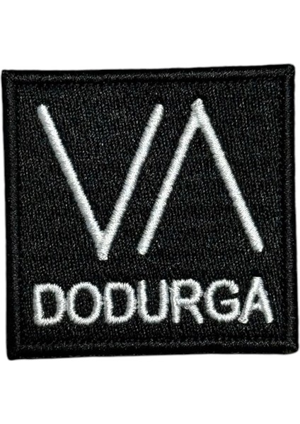 Dodurga Türk Oğuz Boyu Tamgası Peç Patch - 5x5 Cm