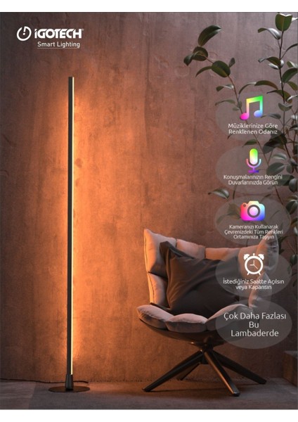 Siyah Gün Işığı ve Rgb Wifi Bluetooth Akıllı LED Aydınlatma fiyatları