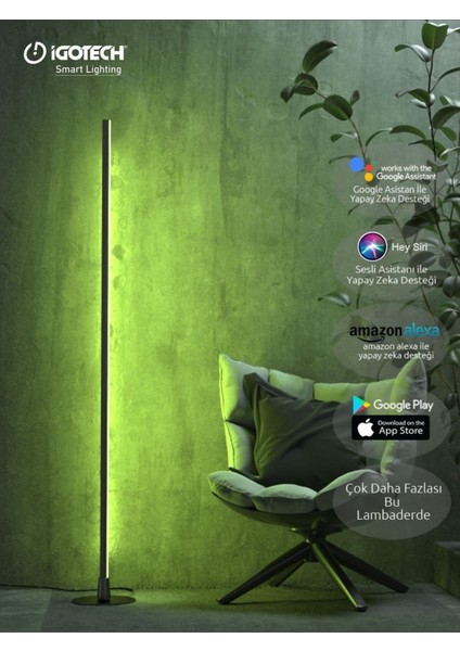 Siyah Gün Işığı ve Rgb Wifi Bluetooth Akıllı LED Aydınlatma modelleri