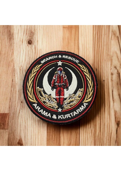 Arama & Kurtarma | Search & Rescue Patch Arma - 10 cm