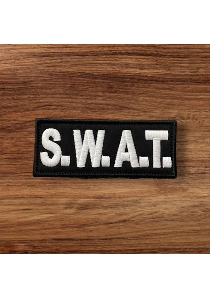 Special Weapons And Tactics | Swat Patch Arma - 10X4 cm