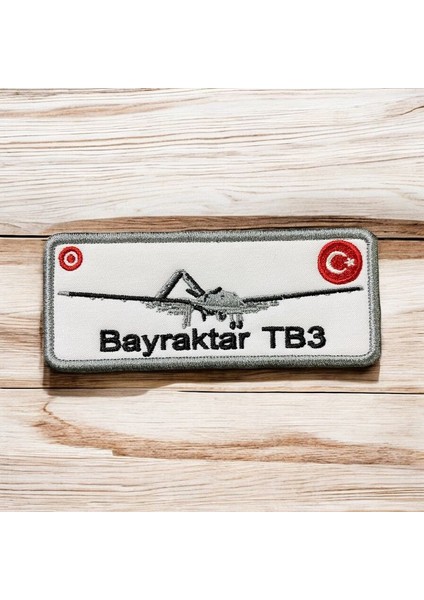 Türk Savunma Sanayi Tb3 Siha Peç Arma - 12X5 cm