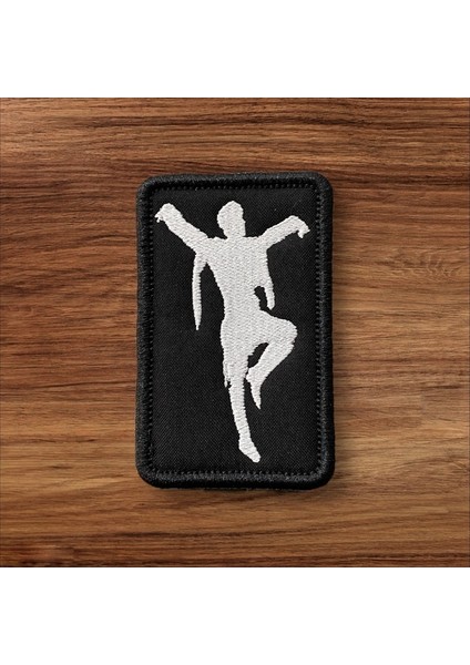 Zeybek Patch Arma Nakış - 5x8 cm