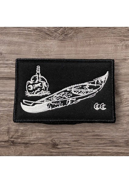 Forward Observations Group | Fog cc Patch Arma - 9x6 cm