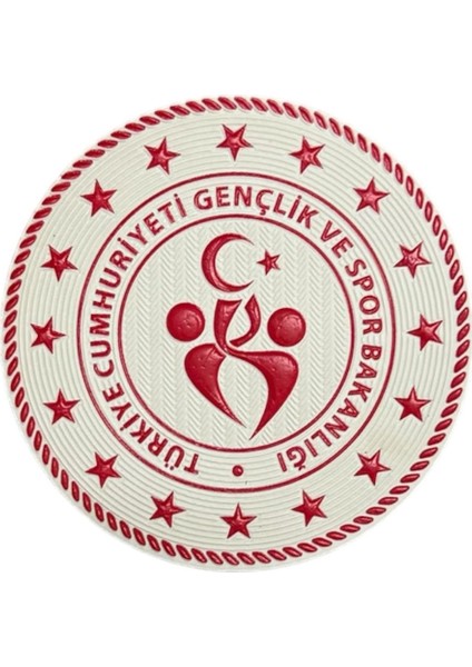 Gençlik ve Spor Bakanlığı Kol Göğüs Peç Patch - 7 cm