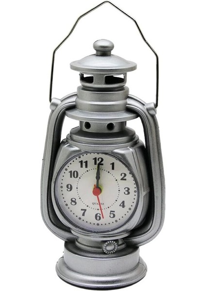 Gaz Lamba Model Alarm Masa Çalar Saat (4767)