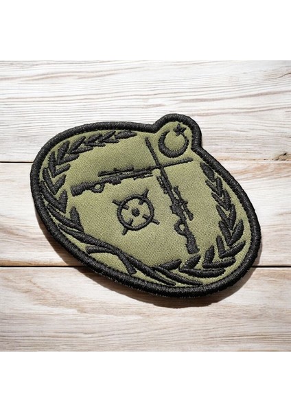 Keskin Nişancı Sniper Peç Arma - 8.5x6.5 cm