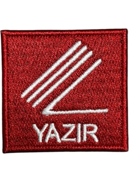 Yazır Türk Oğuz Boyu Tamgası Peç Patch - 5x5 cm