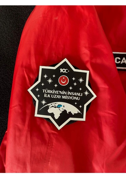 Türkiye'nin Insanlı Ilk Uzay Misyonu Tpu Peç Arma - 9 cm