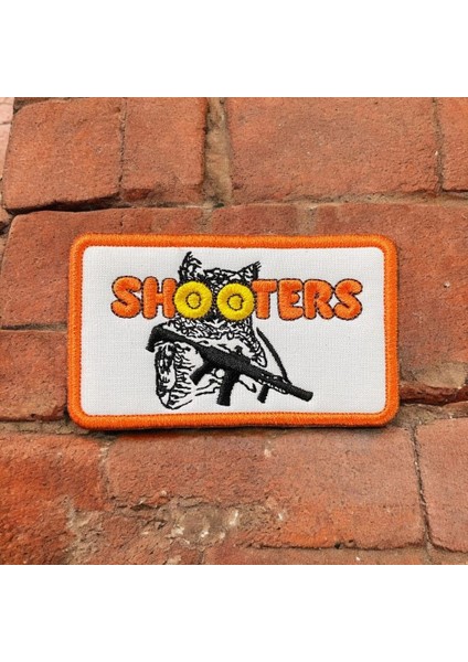 Shooters Atıcılar Patch Arma - 10X6 cm