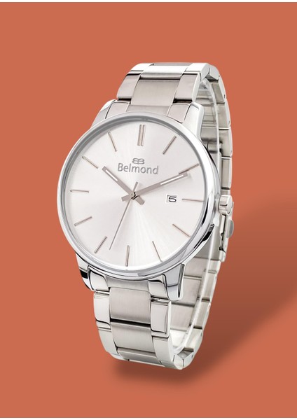 Orijinal 2 Yıl Garantili 5 Atm Su Geçirmez Çelik Kordon Erkek Kol Saati