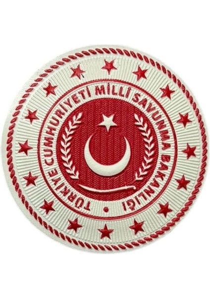 T.c. Milli Savunma Bakanlığı Kol Göğüs Patch Peç - 6 cm