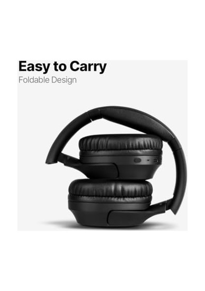 Soundmax 3 Kulaküstü Kablosuz Bluetooth Kulaklık