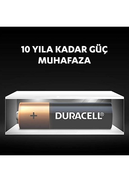 - Aa Alkalin Kalem Pil (4'lü Paket) 1,5 V LR6/MN1500