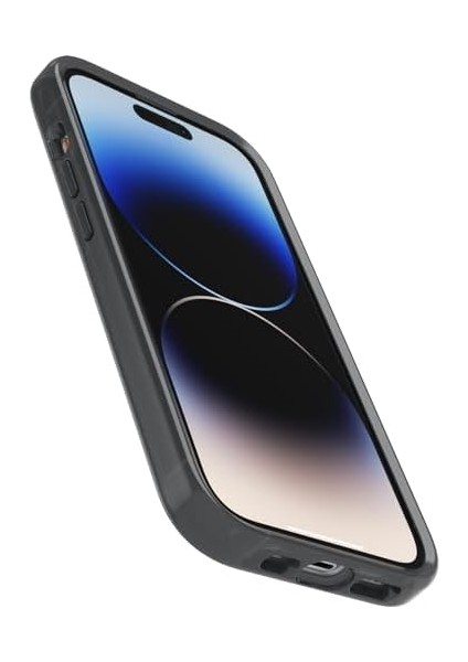 Apple iPhone 14 Pro Için Magsafe ile Şeffaf Kılıf Serisi, Darbeye Dayanıklı, Düşmeye Dayanıklı, Ultra Ince, Koruyucu Kılıf, 2x Askeri Standartlara Göre Test Edilmiştir, Obsidiyen