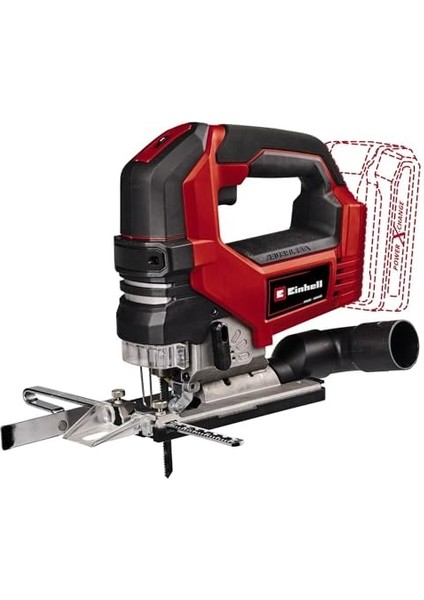 Professional Akülü Dekupaj Testere Tp-Js 18/135 Li Bl Power X-Change (18 V, Ahşapta 135 mm Kesim Derinliği, 26 mm Kaldırma Yüksekliği, Kömürsüz, Testere Bıçağı Dahil) - 4321260