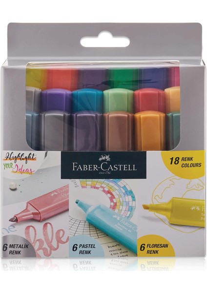 - Fosforlu Kalem 46 Özel 18'li Paket