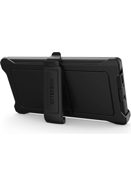 Defender Samsung Galaxy S24 Ultra Için Kılıf, Darbeye Dayanıklı, Düşmeye Dayanıklı, Ultra Sağlam, Koruyucu Kılıf, 5 x Askeri Standarda Göre Test Edilmiştir, Siyah