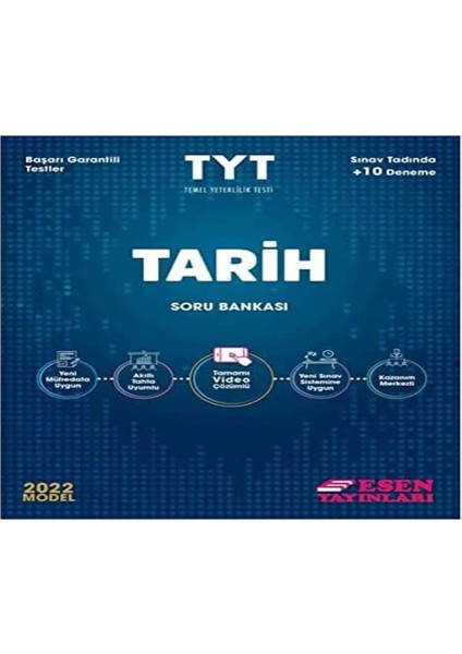 - Tyt Ayt Tarih Soru Bankası 2022
