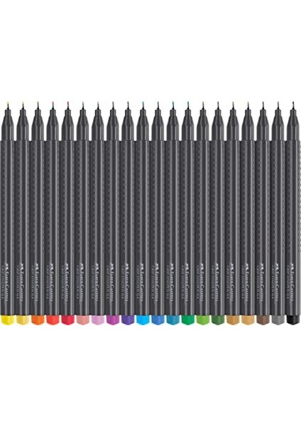 Gfc Life Store Gfc Life Store - Grip Finepen Pastel ve Neon Renkler 30'lu