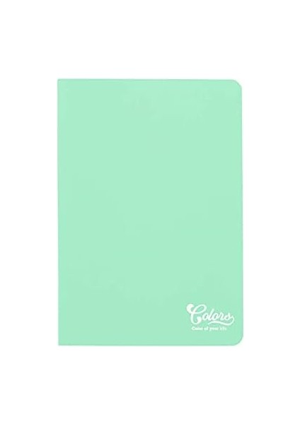 - Colors A5 40 Yaprak Çizgili Defter, Yeşil