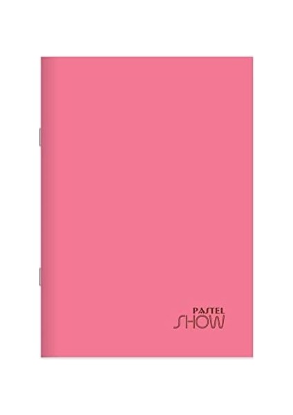 - Color A5 80 Yp.Kareli Pp Kp. Pastel Show Def.6lı Paket