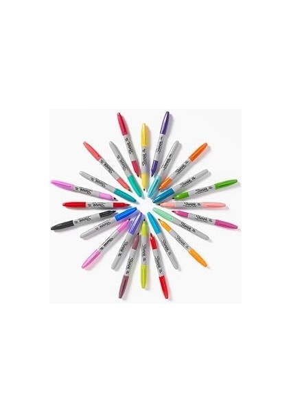 - Fine Glam Pop Permanent Markör 34LÜ Bls