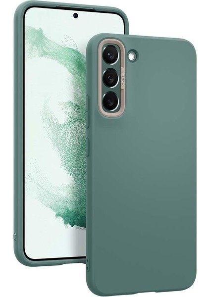Samsung Galaxy S22 Kılıf Color Brick Kale - ACS04156