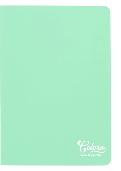 - Colors A4 80 Yaprak Kareli Defter, Yeşil