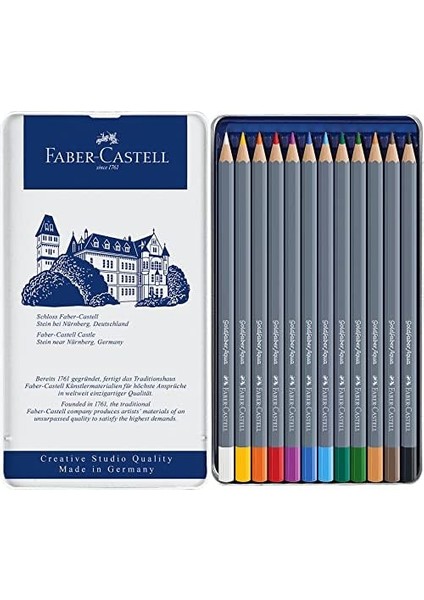 Goldfaber Aqua Boya Kalemi, 12 Renk