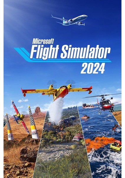 Microsoft Flight Simulator 2024 Xbox Series X|S / Windows 10/11 Microsoft Store Hesabı