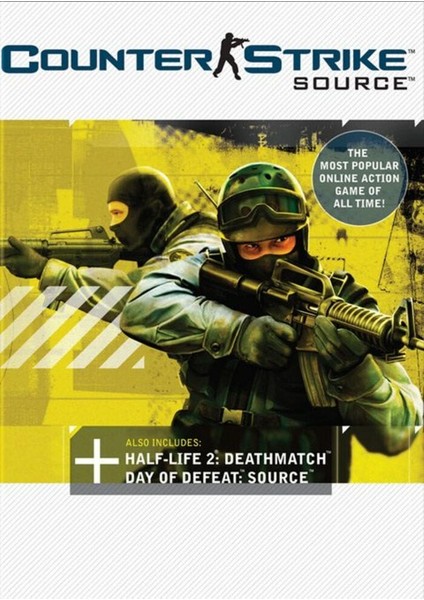 Counter-Strike: Source (Pc Oyun) Steam Hesap