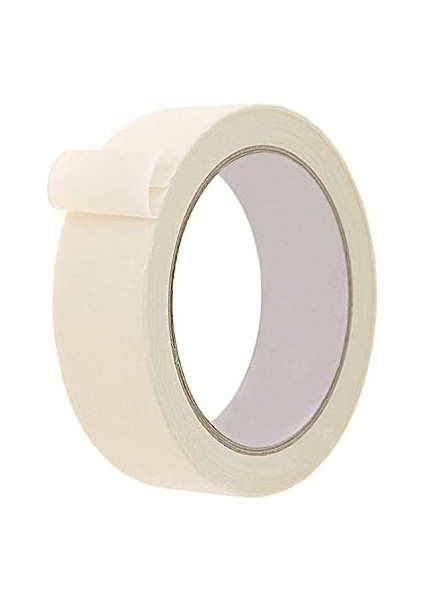 Maskeleme Bandı Beyaz Kağıt Bant 36 mm x 35 Metre