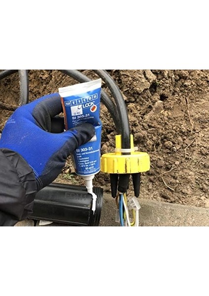 Sı 303-31 | 85 ml | Endüstriyel Yapıştırıcı ve Sızdırmazlık Malzemesi | Boru ve Flanş Sızdırmazlığı