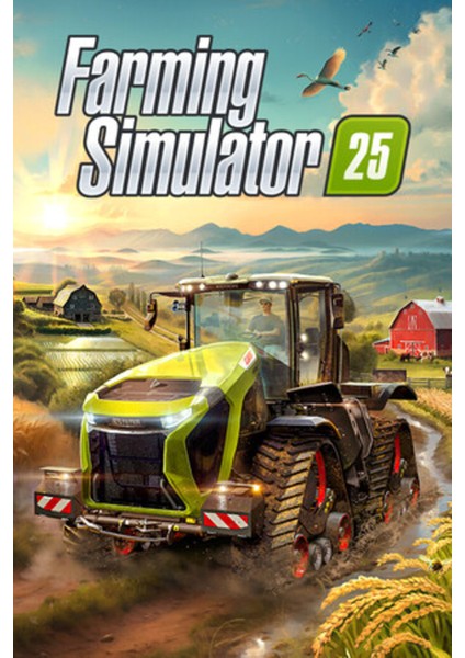 Farming Simulator 25 (Pc Oyun) Windows 10/11 Microsoft Store Hesabı