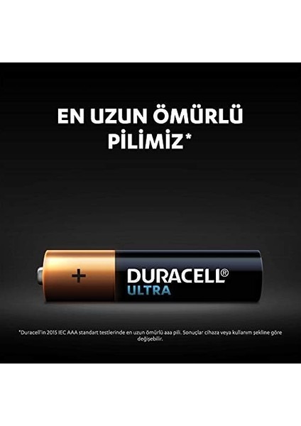 - Ultra Alkalin Aaa Ince Kalem Piller, 2 Li Paket