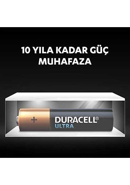 - Ultra Alkalin Aaa Ince Kalem Piller, 2 Li Paket