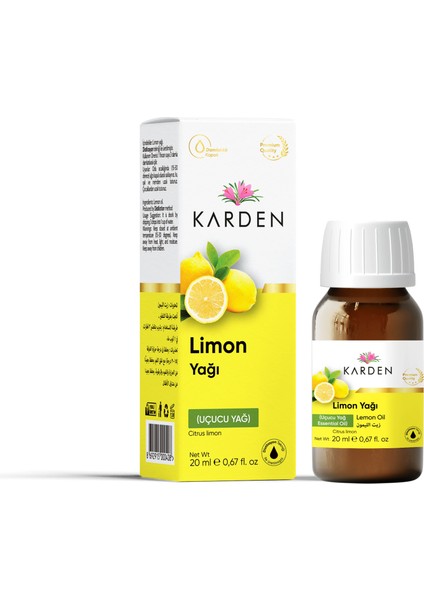 Limon Yağı 20 ml