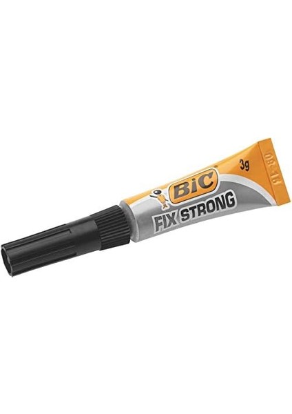 - Fix Strong Süper Güçlü Japon Yapıştırıcısı 3 gr 1'li Blister