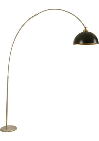 Deve Boynu Mat Krom Lambader Retro 3 Başlıklı