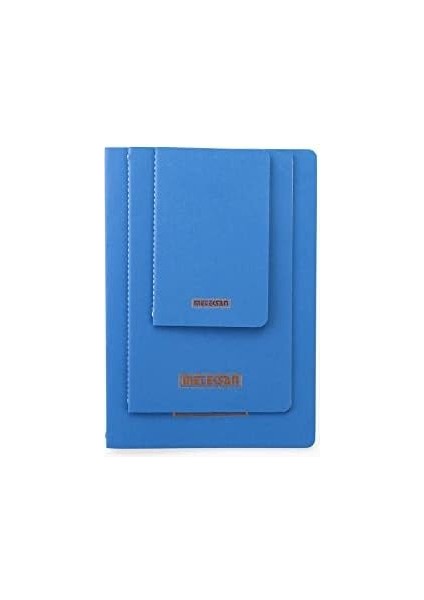 Gfc Life Store - Notes 13X21 cm Karton Kapaklı Iplik Dikişli Defter, 24 Yaprak, Düz, Lacivert