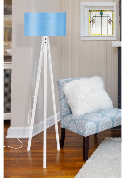 Rodi Lambader Beyaz Ayak / Mavi Şapka