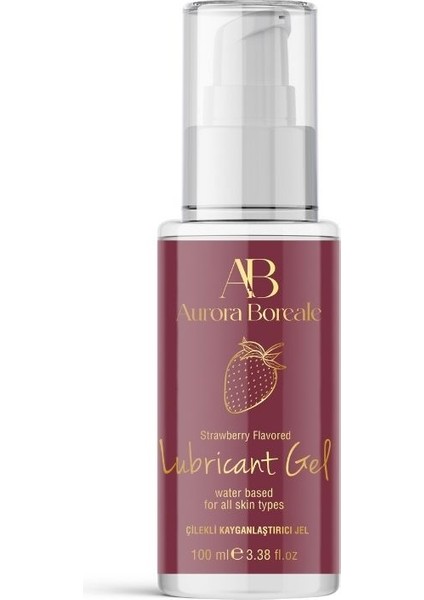 Çilek Aromalı Jel modelleri