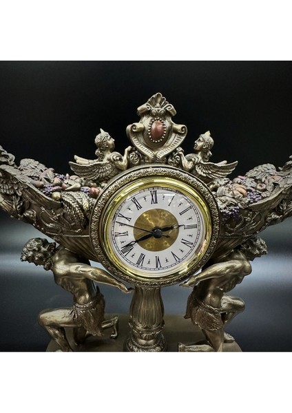 Roma Rakamlı Atlas - Melek Figürlü Saat fiyatları