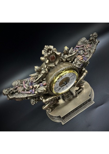 Roma Rakamlı Atlas - Melek Figürlü Saat modelleri