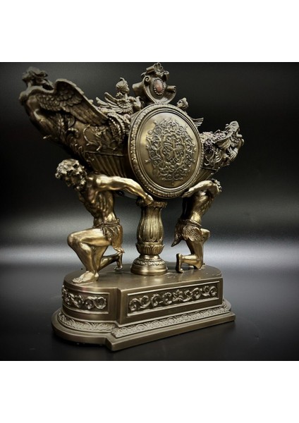 Roma Rakamlı Atlas - Melek Figürlü Saat indirimleri