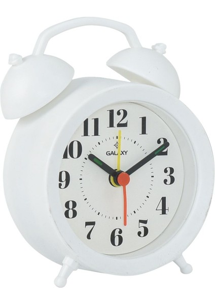 Mini Boy Akar Saniyeli Alarmlı Analog Masa Saati Çalar Saat modelleri