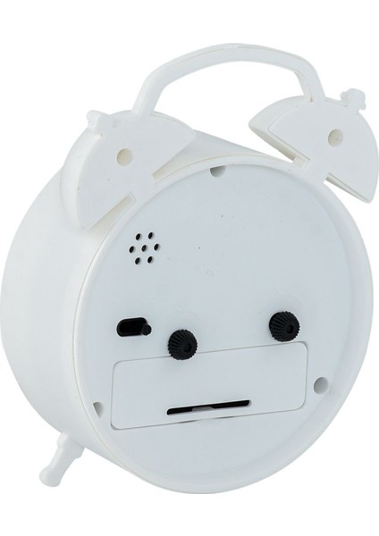 Mini Boy Akar Saniyeli Alarmlı Analog Masa Saati Çalar Saat fırsatları