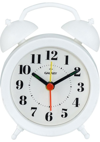 Mini Boy Akar Saniyeli Alarmlı Analog Masa Saati Çalar Saat indirimleri